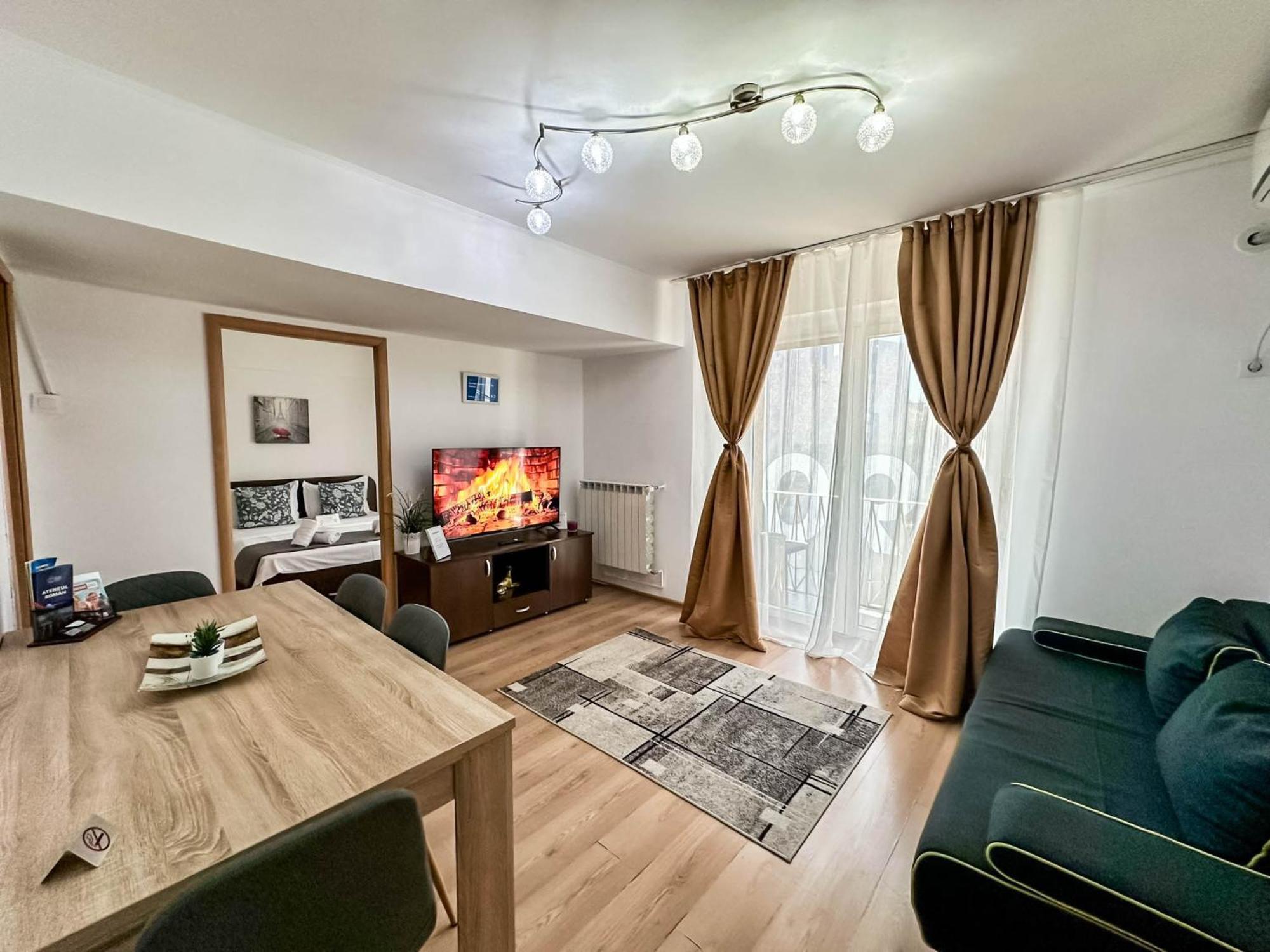 Sunrise Apartments City Center Бухарест Экстерьер фото