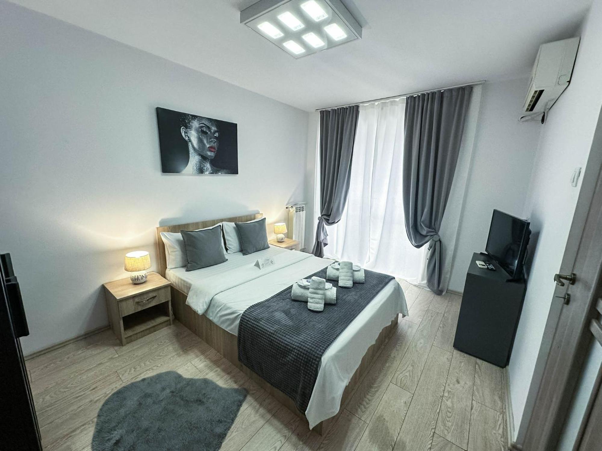 Sunrise Apartments City Center Бухарест Экстерьер фото